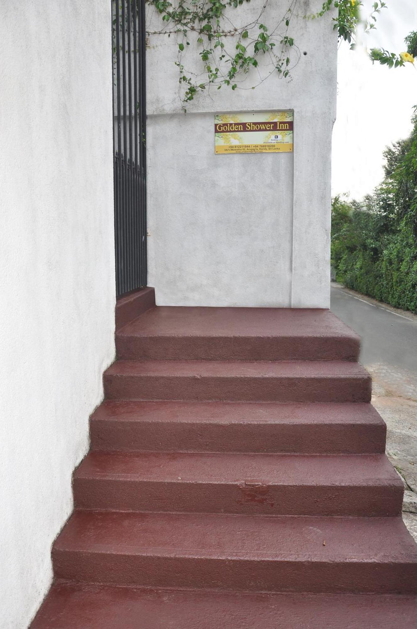 Golden Shower Inn Κάντι Εξωτερικό φωτογραφία